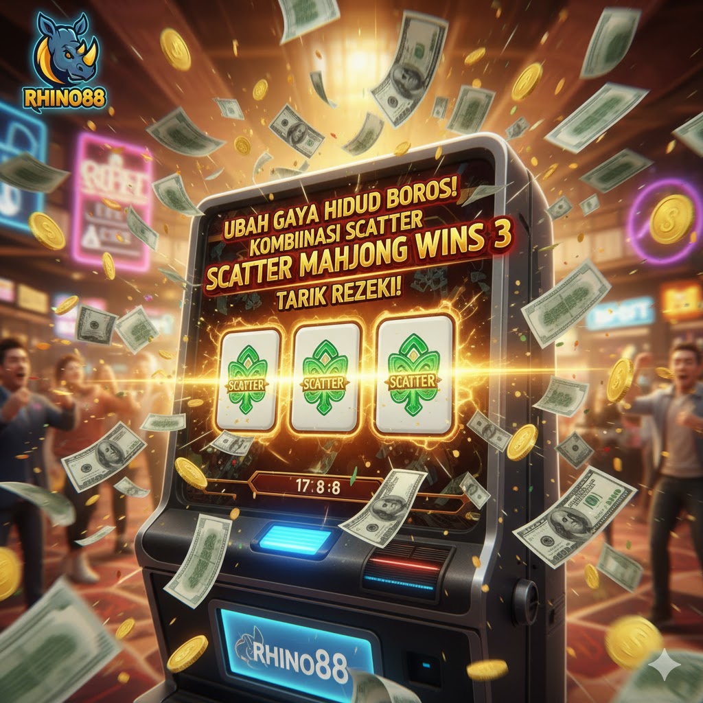 Ganti Gaya Hidup Boros Anda! 3 'Kombinasi Scatter' Mahjong Wins 3 untuk Menarik Rezeki Terduga!