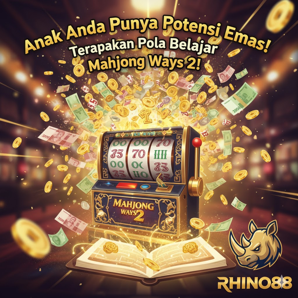 Hebat! Anak Anda Punya Potensi 'Kombinasi Emas'! Terapkan Pola Belajar ala Mahjong Ways 2 agar Mereka Mencapai Prestasi Tertinggi!