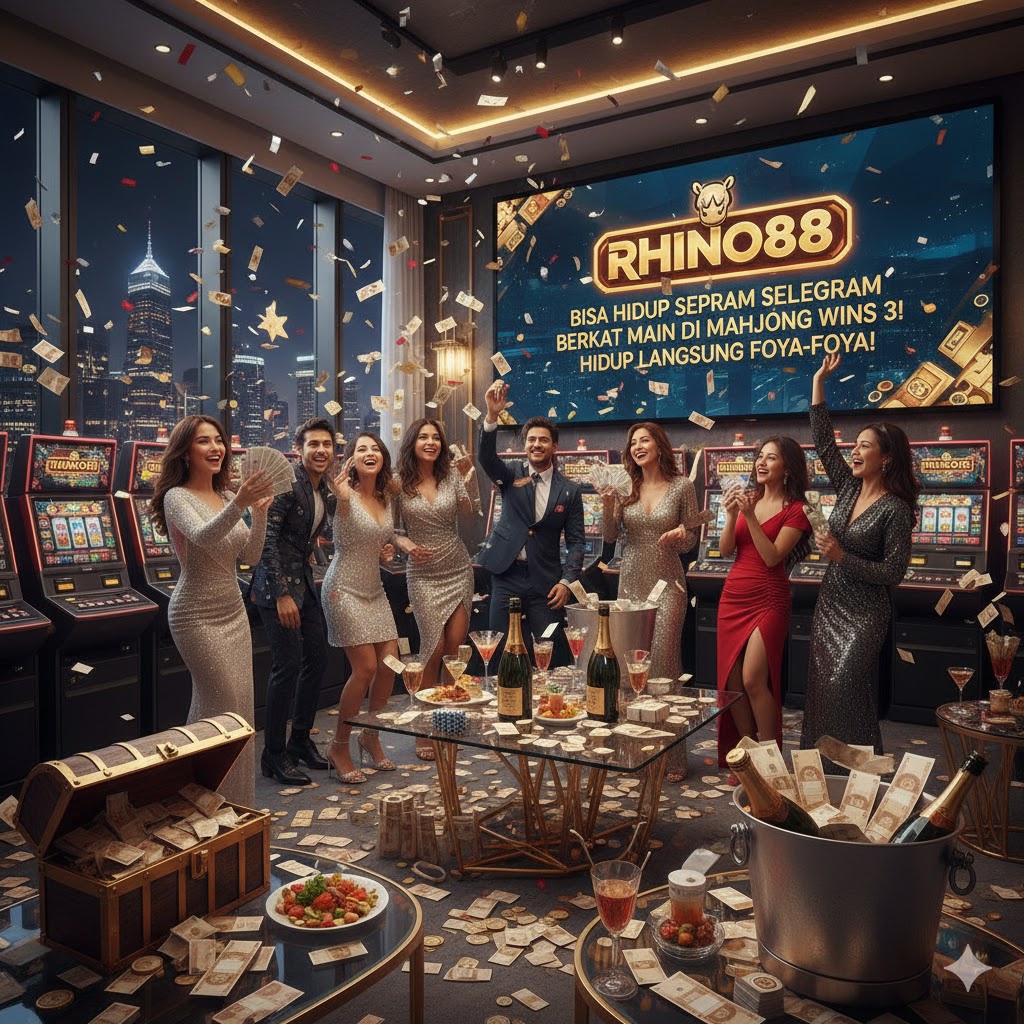 Bisa Hidup Seperti Selebgram Berkat Main dengan Modal Minim di Mahjong Wins 3! Hidup Langsung Bisa Foya-Foya!