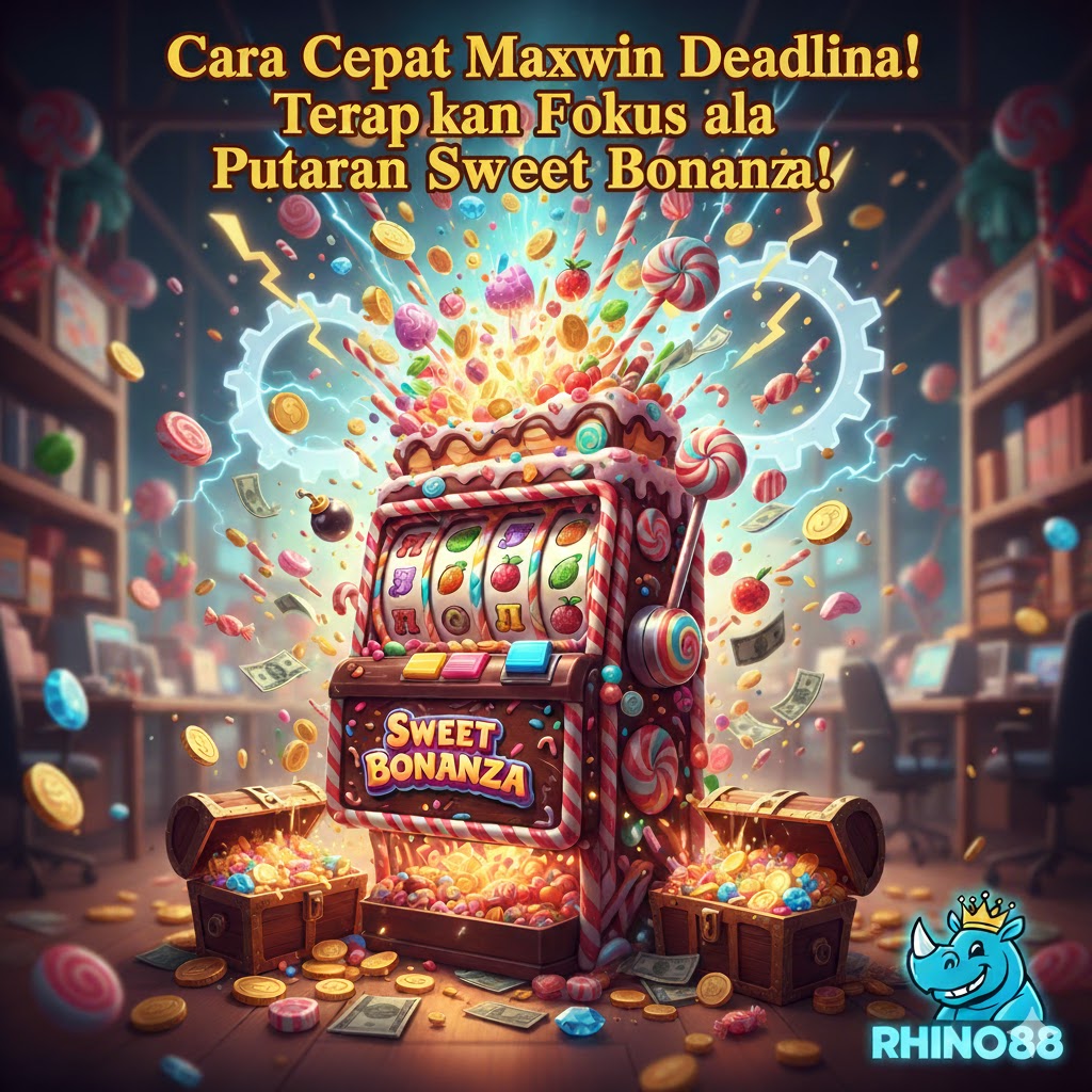 Cara Cepat 'Maxwin' Deadline Kerja! Terapkan Fokus Penuh ala Putaran Sweet Bonanza, Tugas Selesai Tepat Waktu!