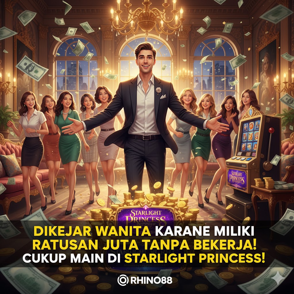 Dikejar-Kejar Wanita Karena Miliki Ratusan Juta Tanpa Bekerja! Cukup Main di Starlight Princess!