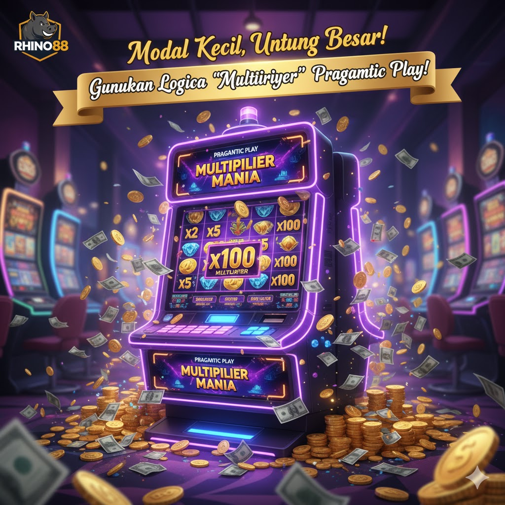 Modal Kecil, Untung Besar! Gunakan Logika 'Multiplier' Pragmatic Play, Lipatgandakan Keuntungan Jualan!