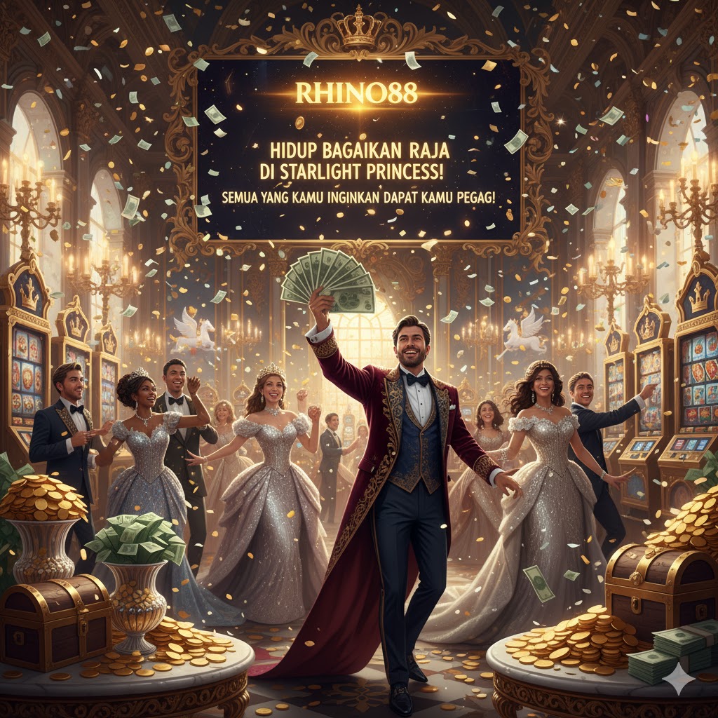 Hidup Bagaikan Raja Karena Main di Starlight Princess! Main Sekali dan Semua yang Kamu Inginkan Dapat Kamu Pegang!