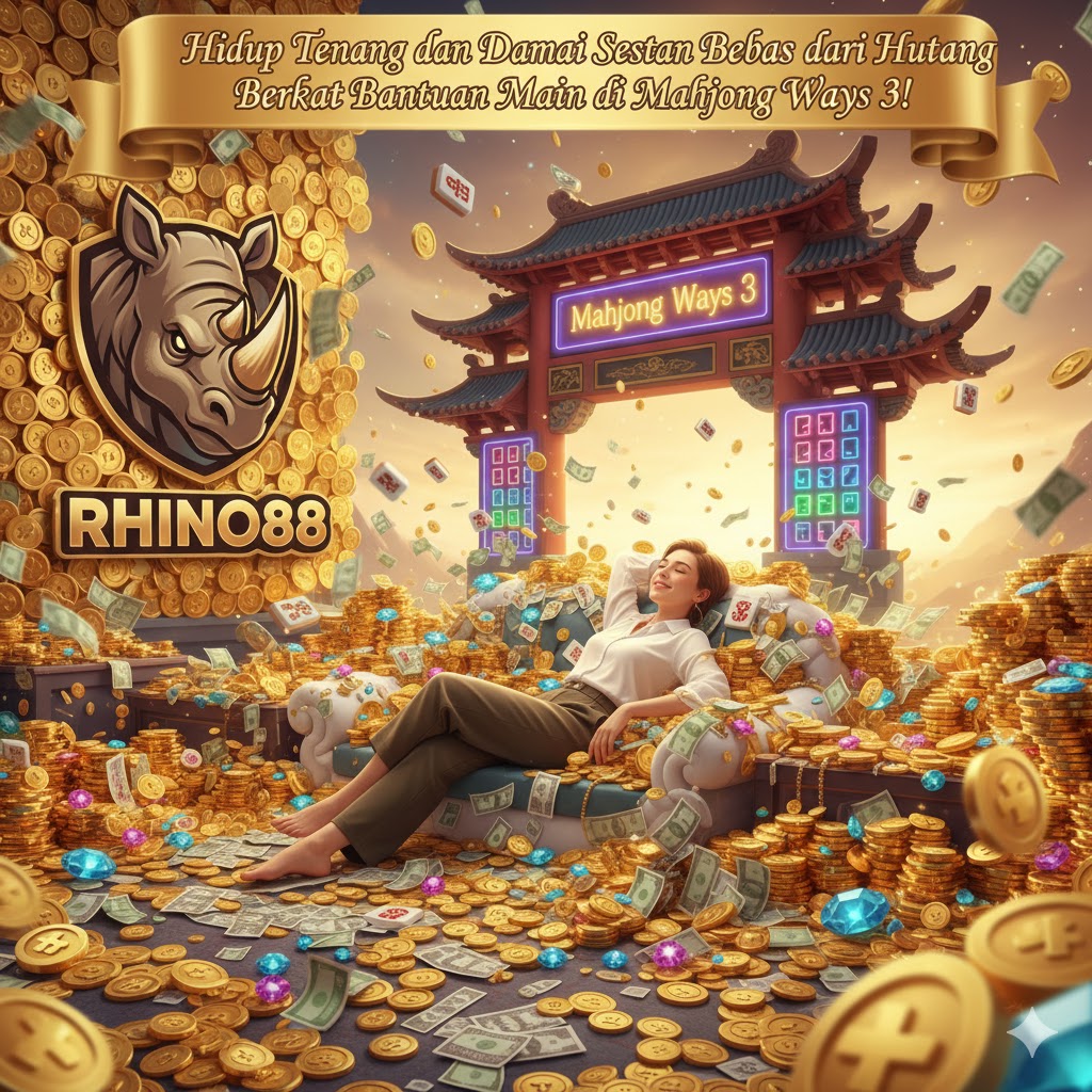 Hidup Tenang dan Damai Setelah Bebas dari Hutang Berkat Bantuan Main di Mahjong Ways 3!