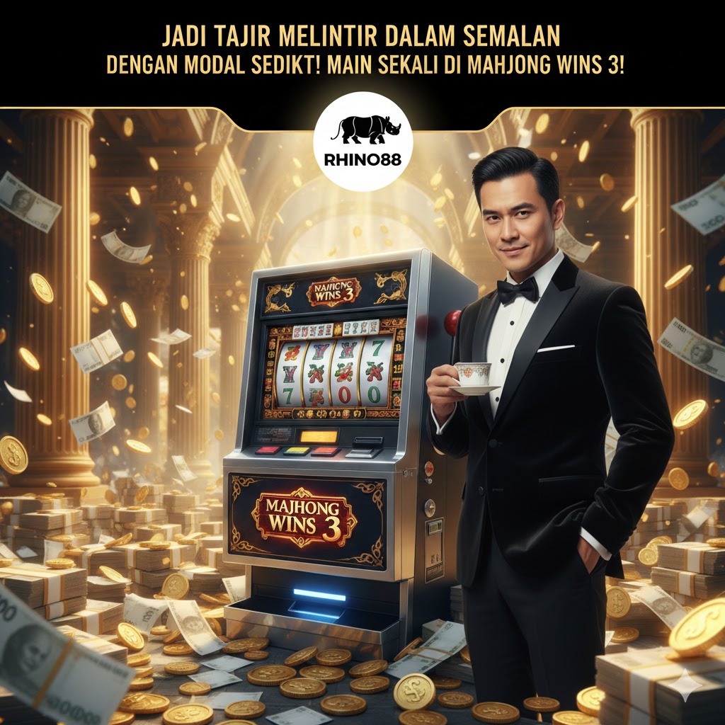 Jadi Tajir Melintir dalam Semalam dengan Modal Sedikit! Main Sekali di Mahjong Wins 3 dan Rasakan Hasilnya!
