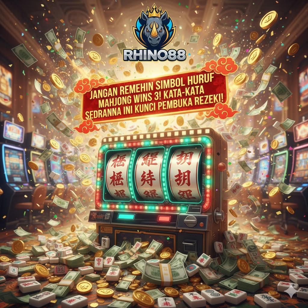 Jangan Remehkan 'Simbol Huruf' Mahjong Wins 3! Kata-kata Sederhana Ini Kunci Pembuka Rezeki!