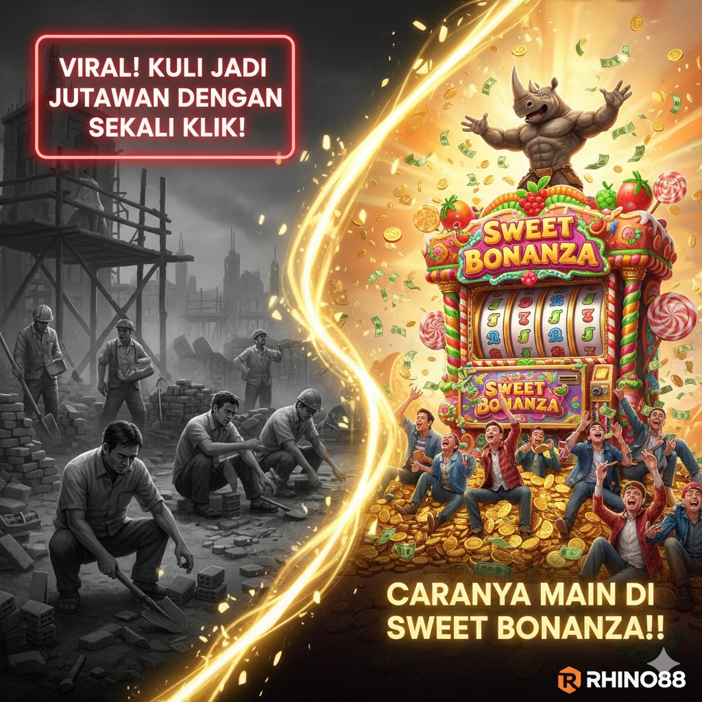 Viral di Mana-Mana! Kuli Ini Jadi Jutawan dengan Sekali Klik! Caranya Cukup Main di Sweet Bonanza!