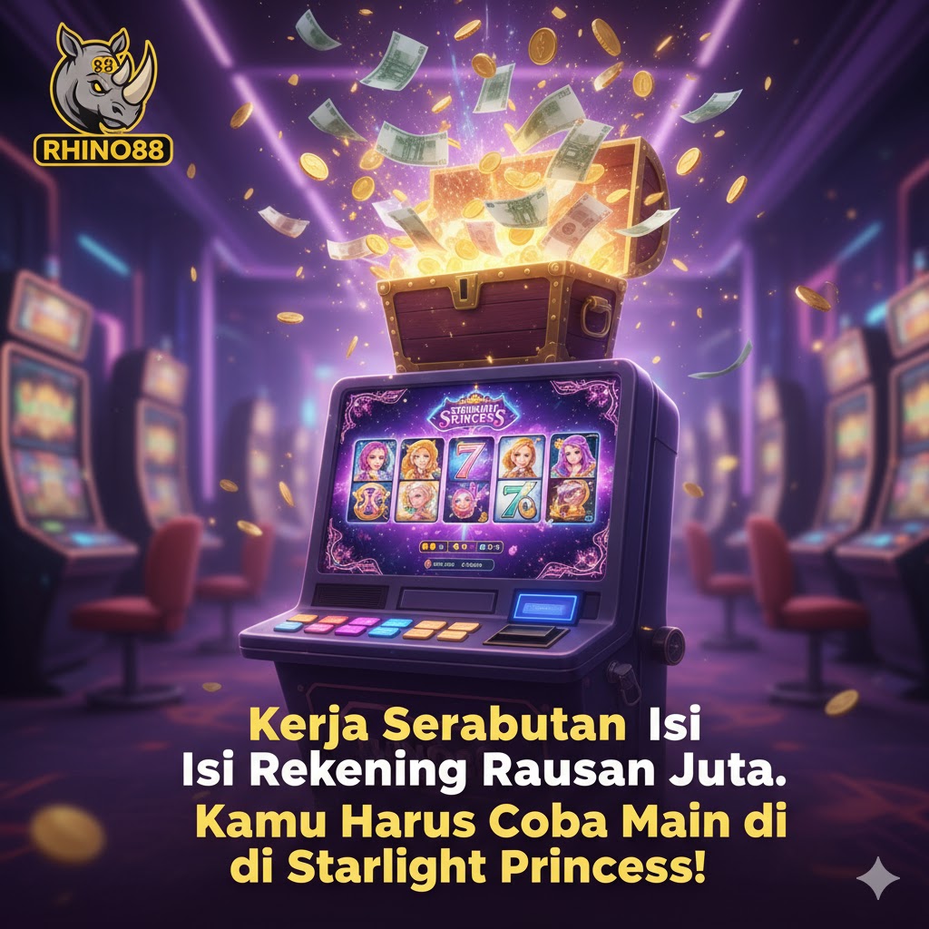 Kerja Serabutan Tapi Isi Rekening Ratusan Juta, Kok Bisa? Kamu Harus Coba Main di Starlight Princess! Kunci Saldo Ratusan Juta Meskipun Tidak Kerja!