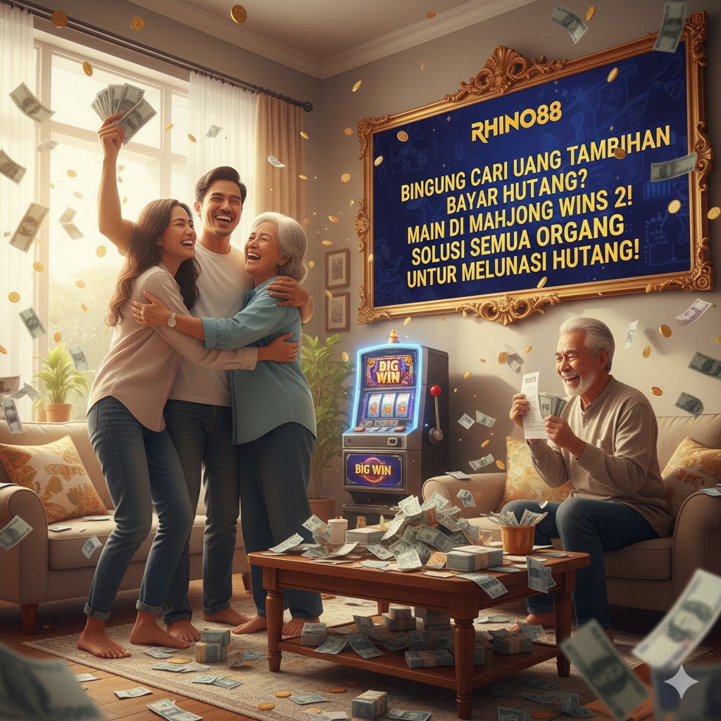 Bingung Cari Uang Tambahan untuk Bayar Hutang? Pasti Kamu Belum Pernah Main di Mahjong Wins 2! Solusi Semua Orang untuk Melunasi Hutang dengan Modal Sedikit!