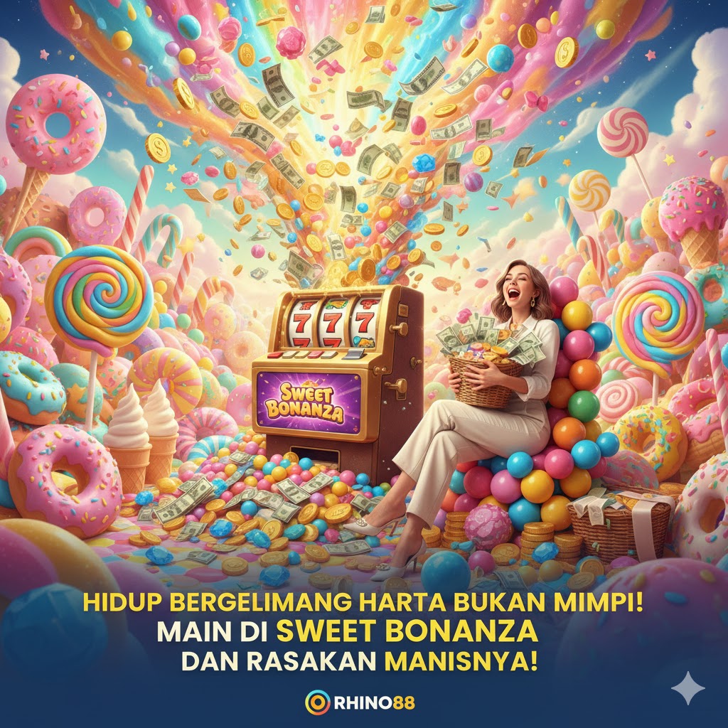 Hidup Bergelimang Harta Bukan Lagi Mimpi! Main di Sweet Bonanza dan Rasakan Manisnya Hanya dengan Sekali Main!