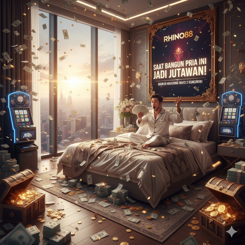 Saat Bangun di Pagi Hari Pria Ini Langsung Jutawan! Main Sekali di Mahjong Ways 2 Kuncinya! Dalam Semalam Ratusan Juta Langsung Masuk ke Saldo!