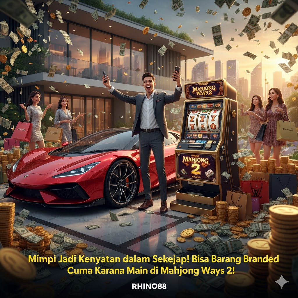 Mimpi Jadi Kenyataan dalam Sekejap! Bisa Beli Barang Branded Cuma Karena Main di Mahjong Ways 2!