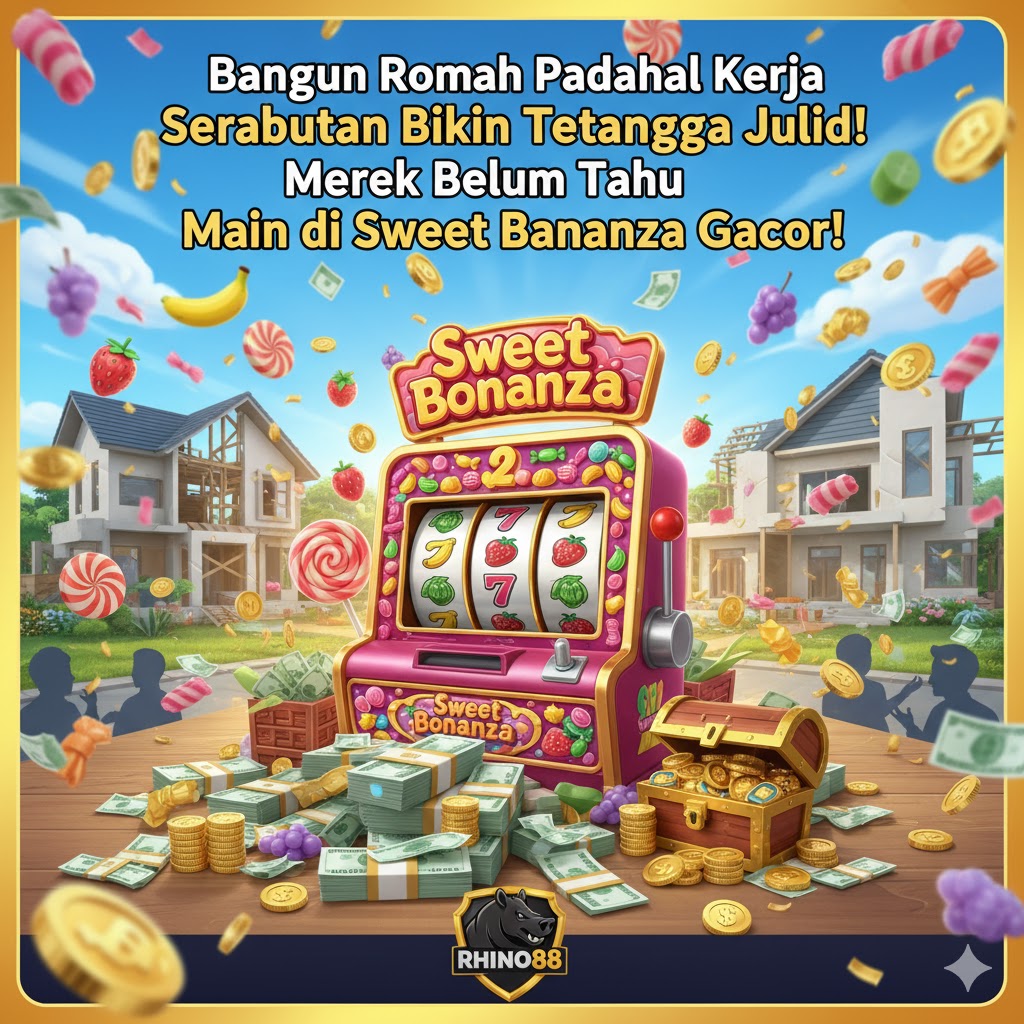 Berhasil Bangun Rumah Padahal Kerja Serabutan Bikin Tetangga Julid! Mereka Belum Tahu Seberapa Gacor Main di Sweet Bonanza!
