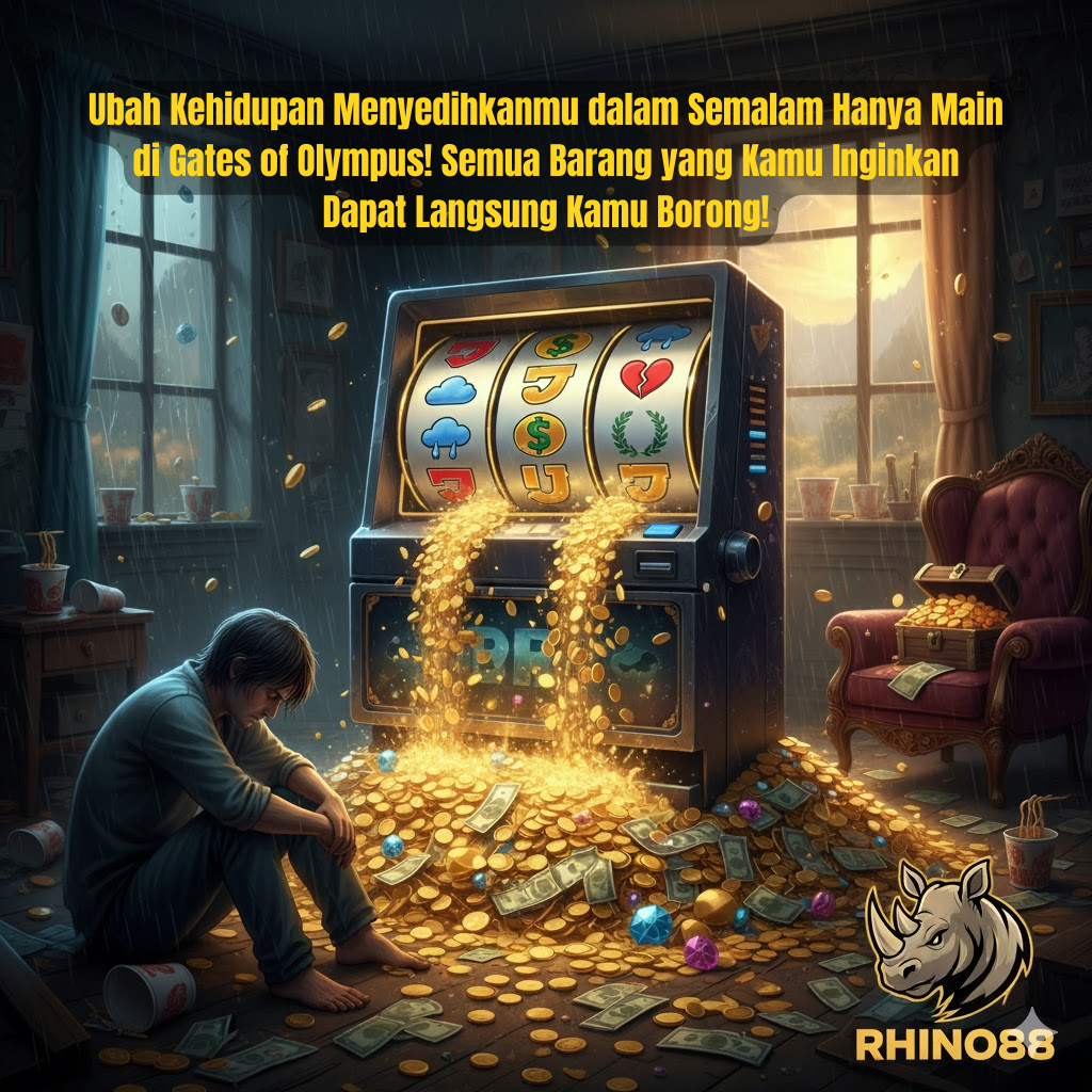 Ubah Kehidupan Menyedihkanmu dalam Semalam Hanya Main di Gates of Olympus! Semua Barang yang Kamu Inginkan Dapat Langsung Kamu Borong!