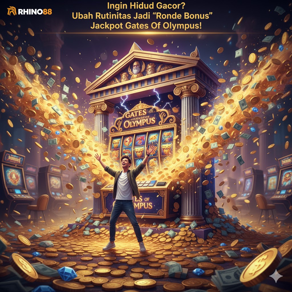Ingin Hidup 'Gacor'? Ubah Rutinitas Anda Jadi 'Ronde Bonus' Penuh Hadiah Sebesar Jackpot Gates Of Olympus!